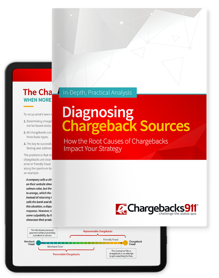 Chargebacks911 eBook Unlock the True Sources of Chargebacks
